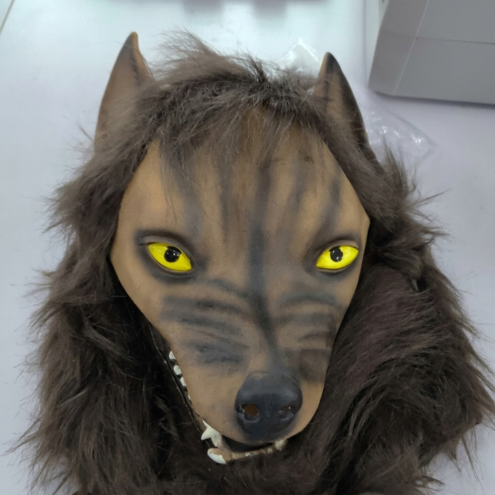 Wolf Head Mask