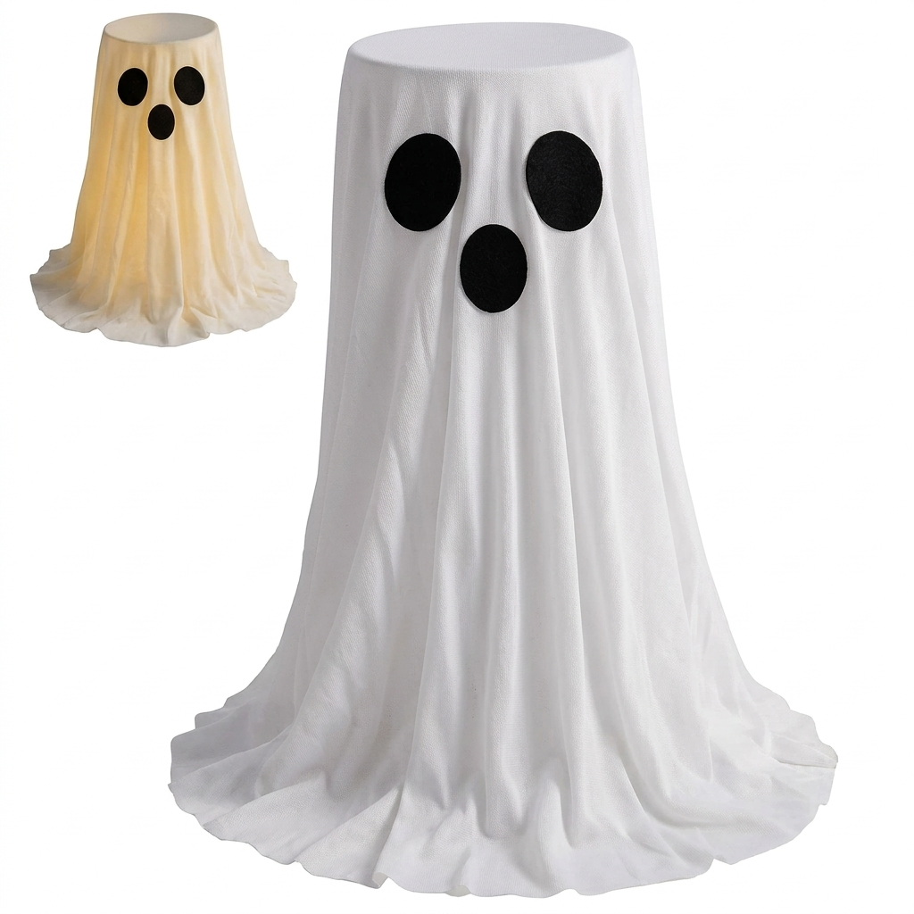 Halloween Ghost Candy Bowl Rack