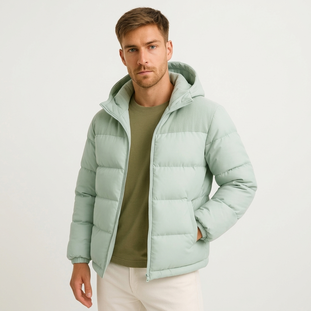 Lightweight Insulated Cold-Weather Jacket