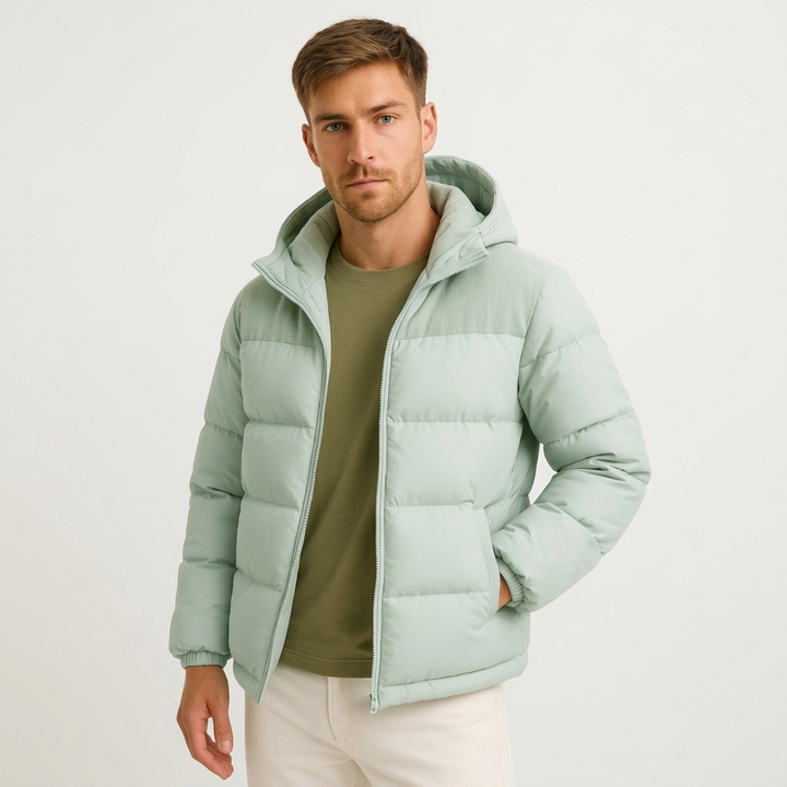 Lightweight Insulated Cold-Weather Jacket