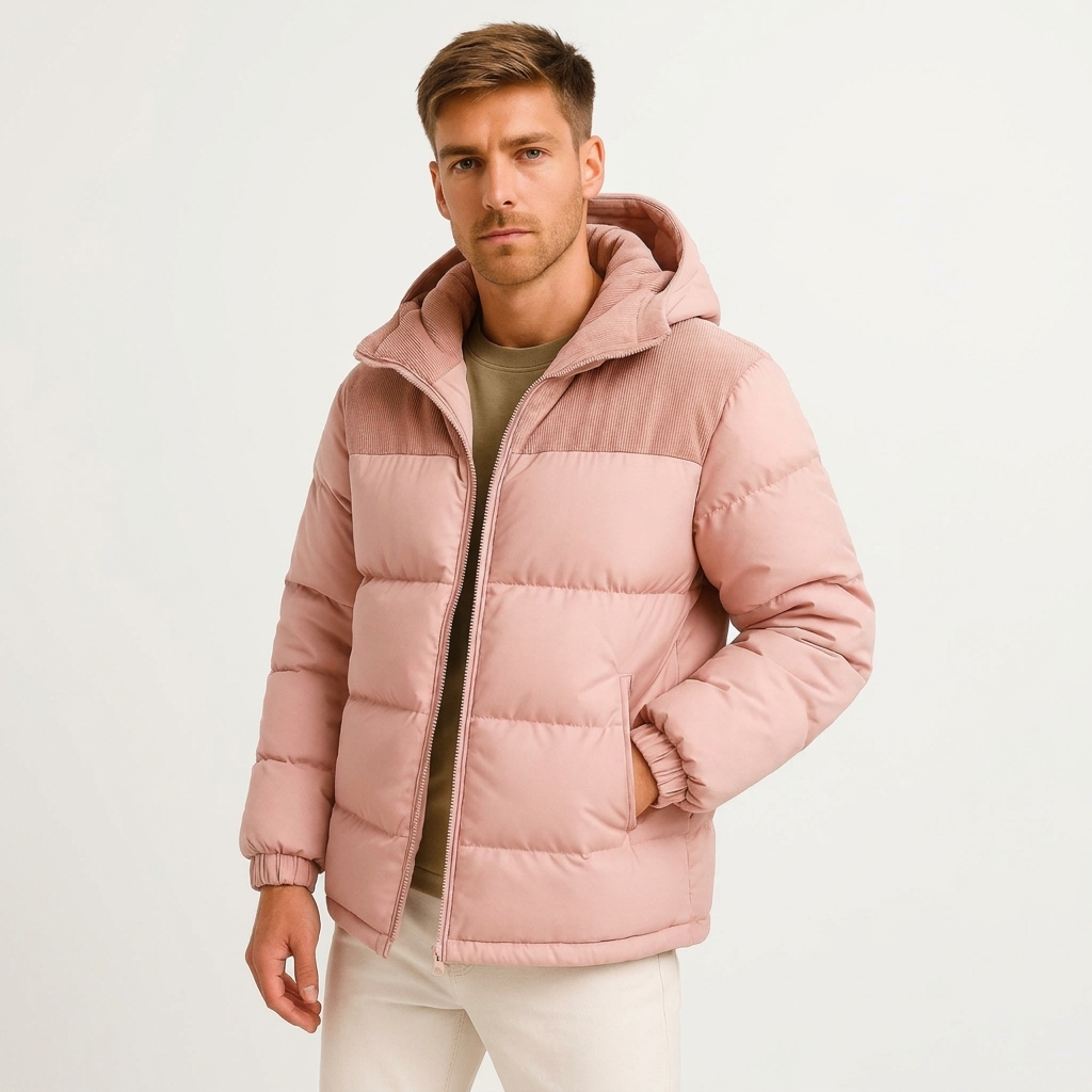 Lightweight Insulated Cold-Weather Jacket