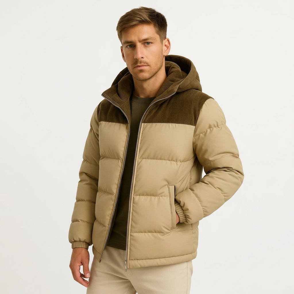 Lightweight Insulated Cold-Weather Jacket