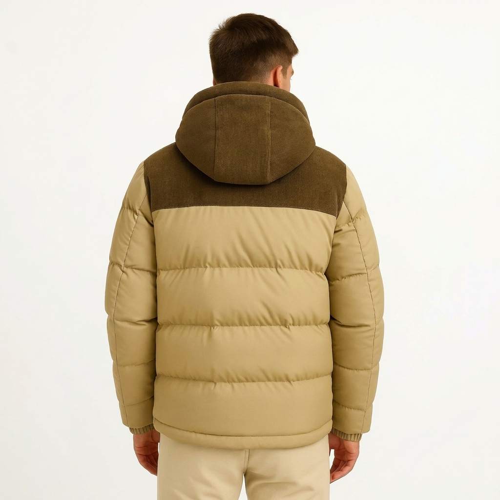 Lightweight Insulated Cold-Weather Jacket