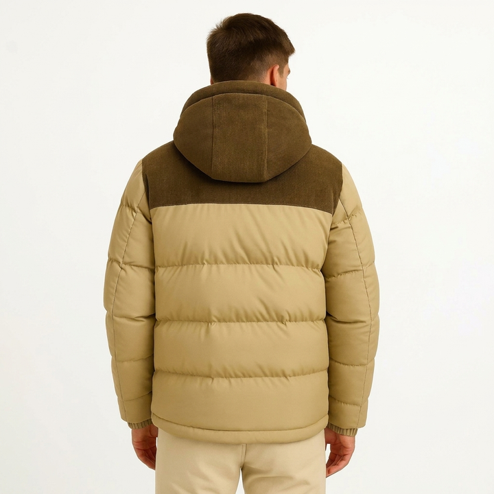 Lightweight Insulated Cold-Weather Jacket