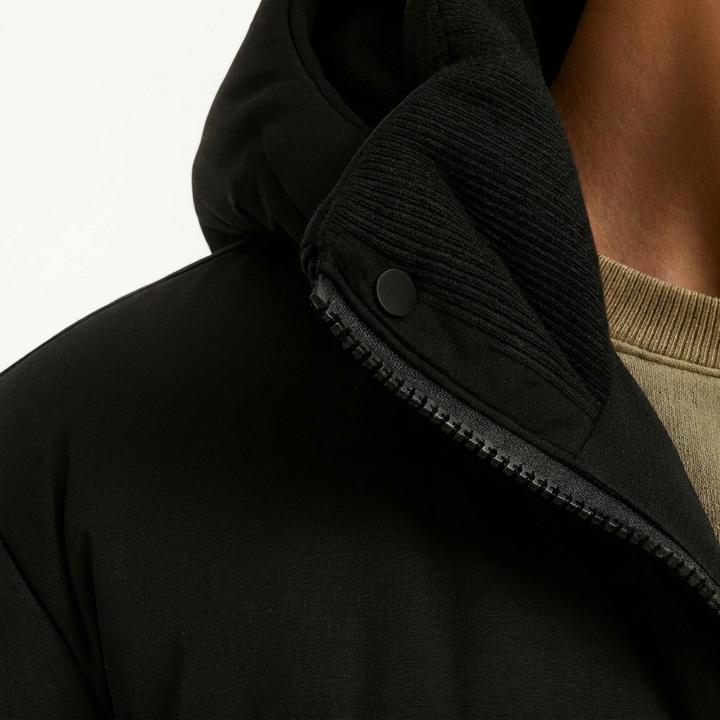 Lightweight Insulated Cold-Weather Jacket