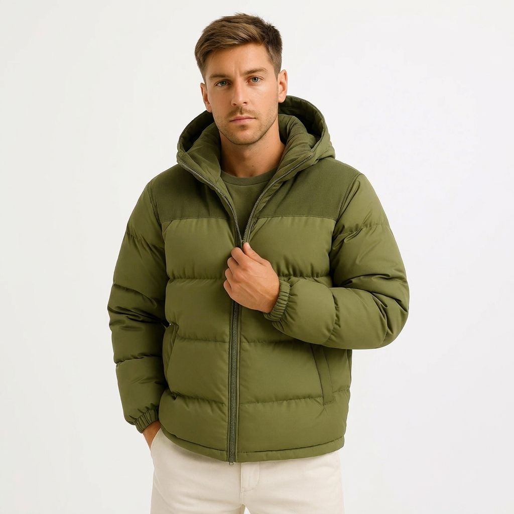 Lightweight Insulated Cold-Weather Jacket