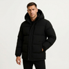 Wind-Resistant Hooded Winter Jacket