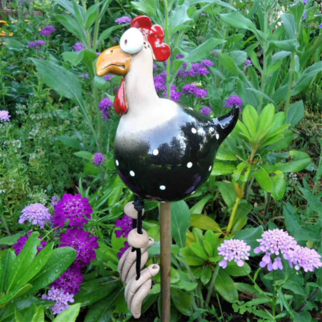Happy Garden Chickens - Bring Your Garden to Life!