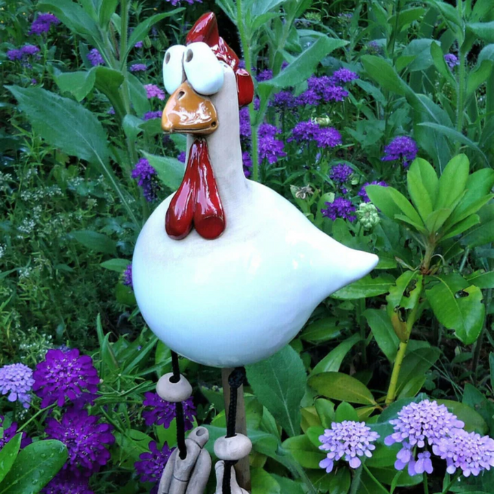 Happy Garden Chickens - Bring Your Garden to Life!