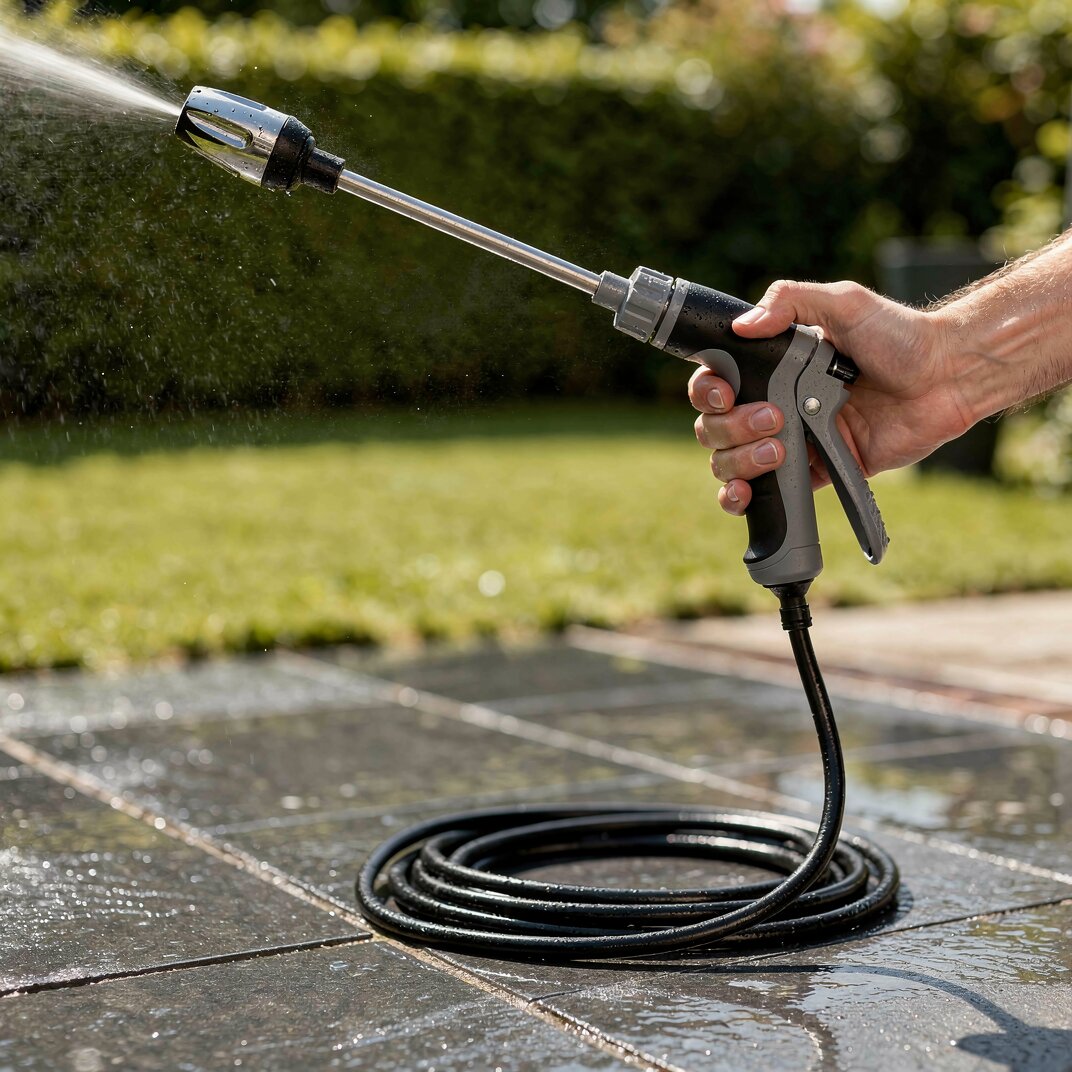 Garden Hose Pressure Washer | Surface Cleaner | DruckWascher