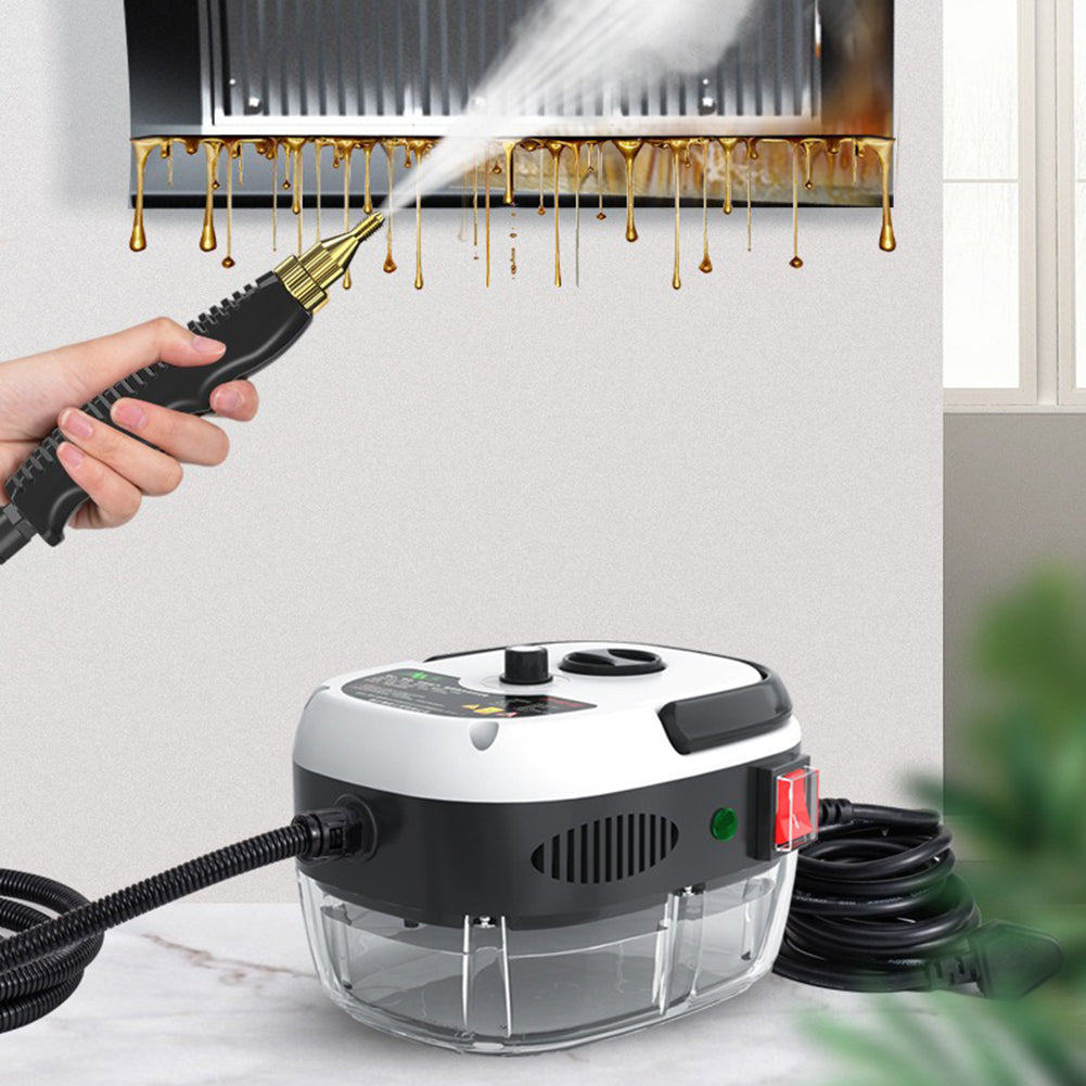 Hochdruck-Dampfreiniger 2500W – 6 Einstellungen für Küche und Zuhause