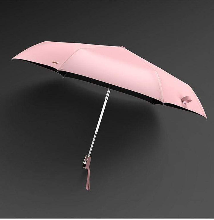 Solivento Ultra-Light Luxury Umbrella | 95% UV Protection | Wind-Resistant & Quick-Drying | Automatic & Compact