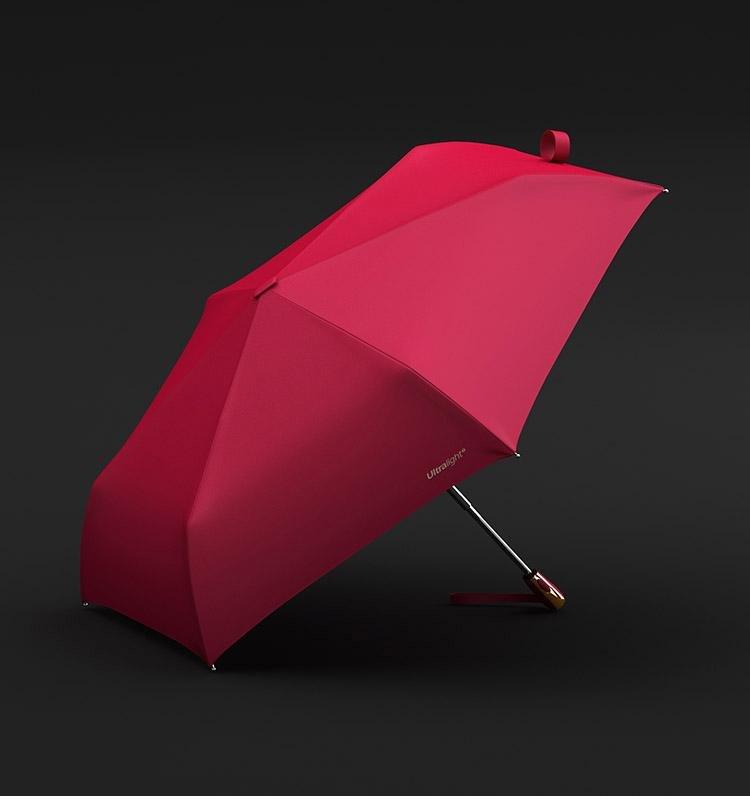 Solivento Ultra-Light Luxury Umbrella | 95% UV Protection | Wind-Resistant & Quick-Drying | Automatic & Compact