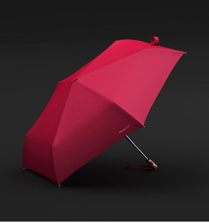 Solivento Ultra-Light Luxury Umbrella | 95% UV Protection | Wind-Resistant & Quick-Drying | Automatic & Compact