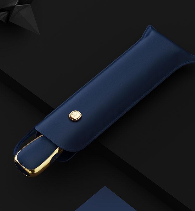 Solivento Ultra-Light Luxury Umbrella | 95% UV Protection | Wind-Resistant & Quick-Drying | Automatic & Compact