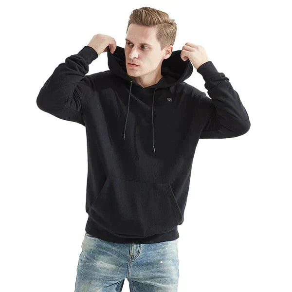 Beheizter Winter-Hoodie Unisex - ThermaHoodie