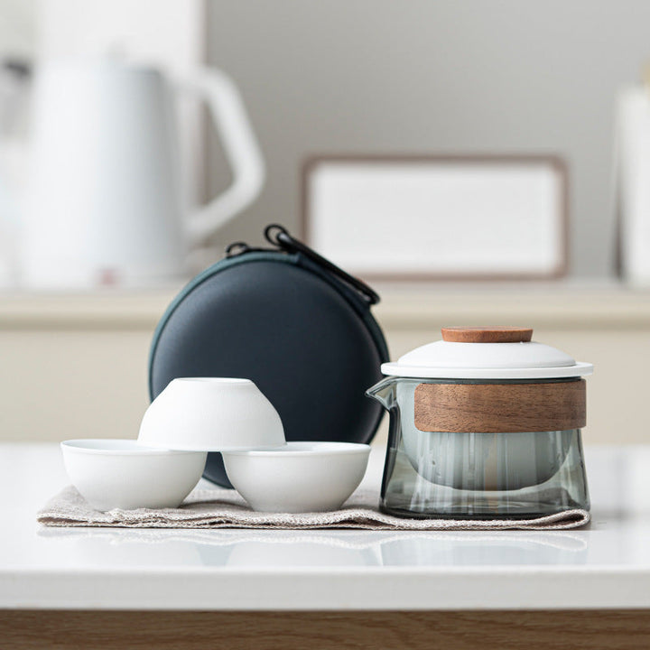 Portable and Stylish Tea Set - SipMate
