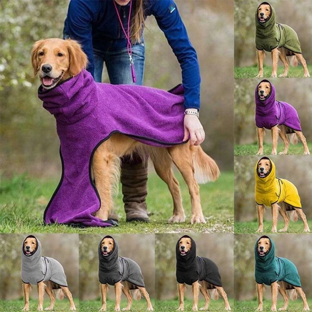 Pet Bathrobe - Comfortable and Multifunctional