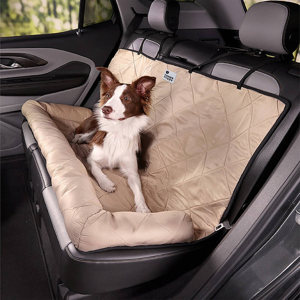 Comfortable Car Dog Bed - RoadPaw