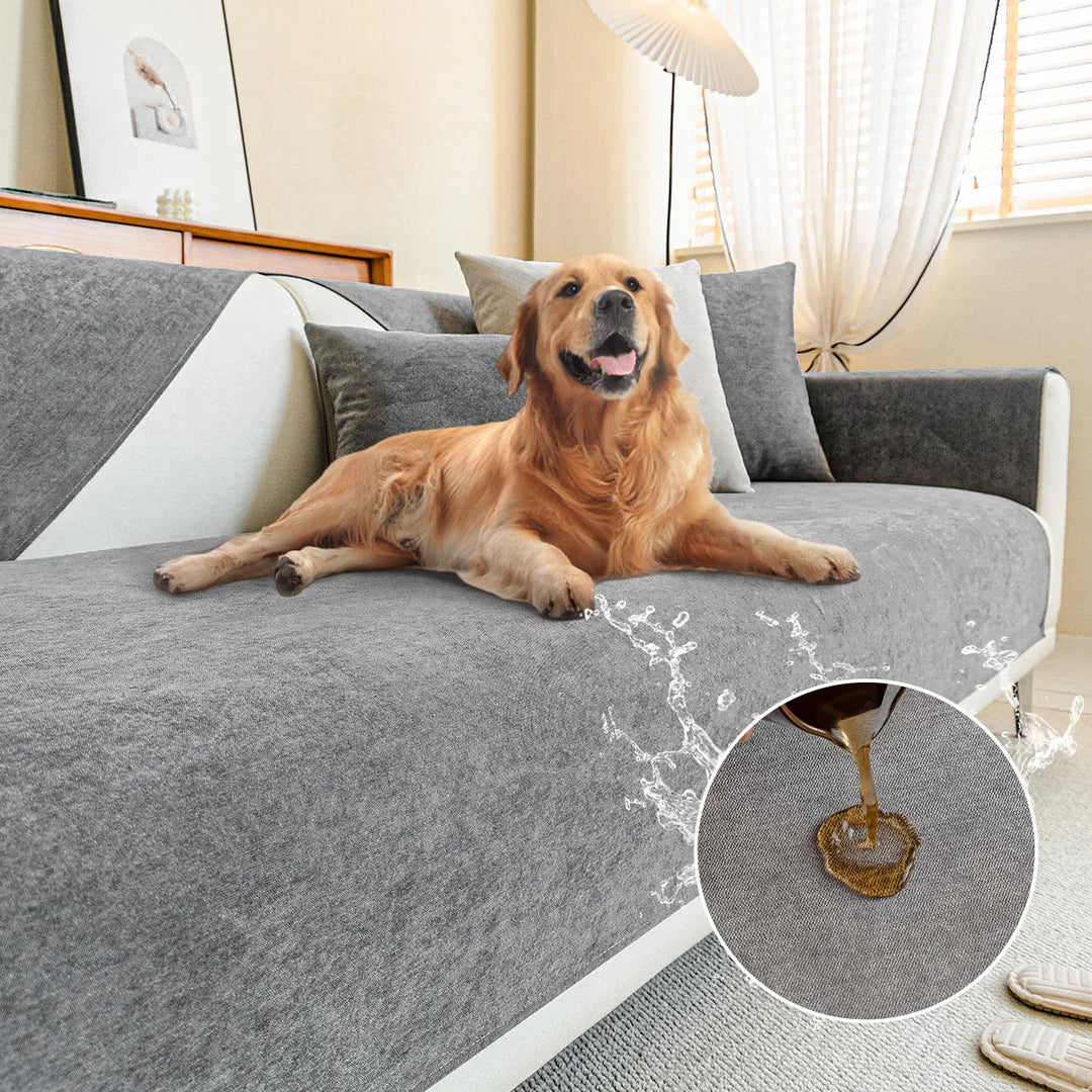 Elegant, Sustainable Scratch-Resistant Sofa Covers – Bobby