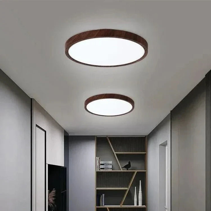 Ultra-Slim Circular LED Ceiling Light