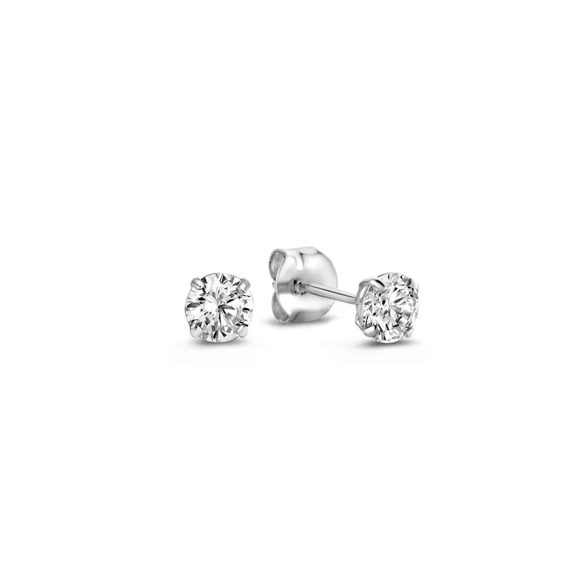 Gold earring