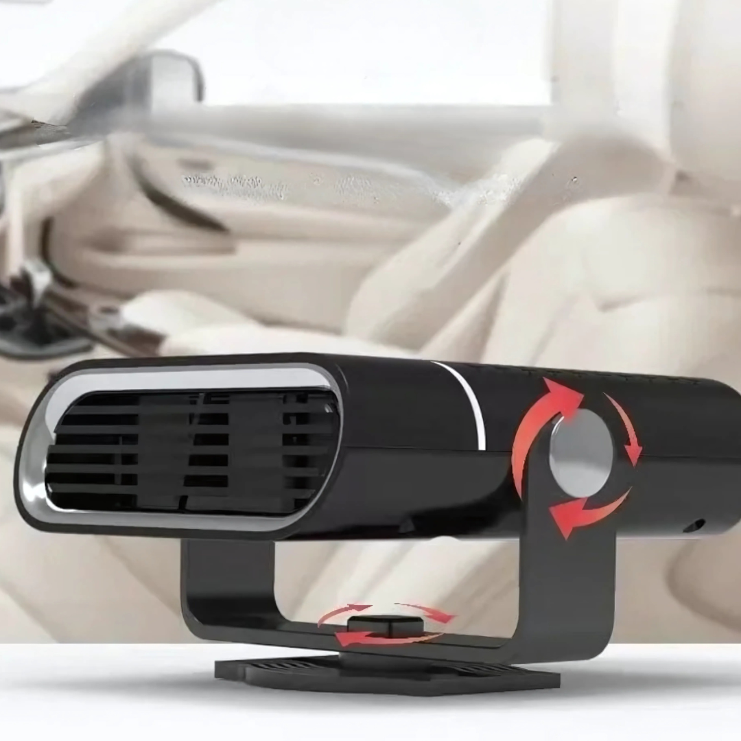 Car Heater and Defroster | 12 V | Black