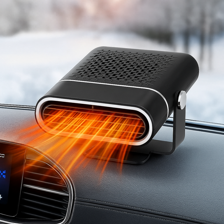 Car Heater and Defroster | 12 V | Black