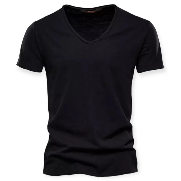 Casual Men’s V-neck Shirt