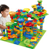 168-Piece Marble Run Building Set for Children Aged 3+ | Logic and Fine Motor Skills