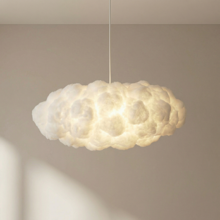 Wolken-Hängelampe