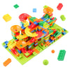 Creative Marble Run Building Set for Children Aged 3 and Up | Compatible Building Blocks