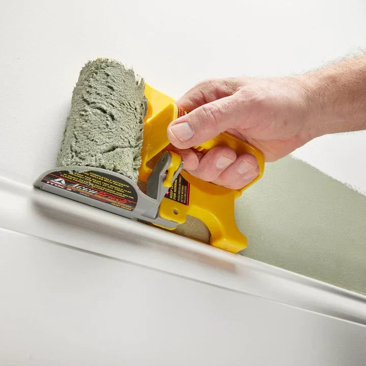 Precision Paint Roller for Corners and Edges