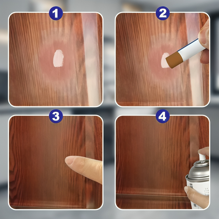 BUY 1 GET 1 FREE | WoodFix - Hides Scratches on Wood in Seconds!