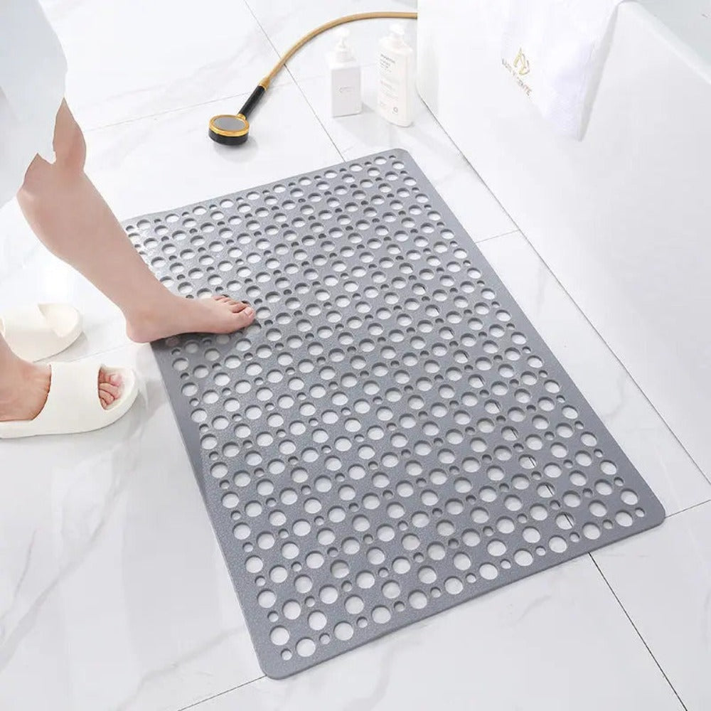 Non-Slip Antibacterial Shower Mat – GripGuard