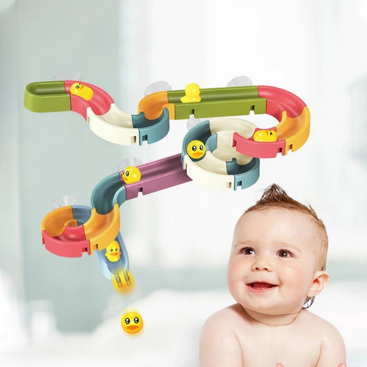 Duck Slide - Interactive Bath Toy