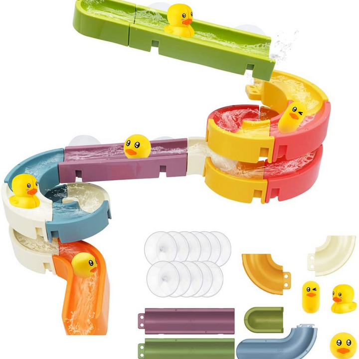 Duck Slide - Interactive Bath Toy