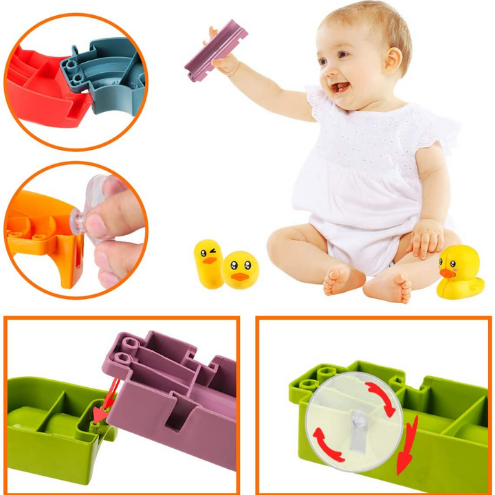 Duck Slide - Interactive Bath Toy