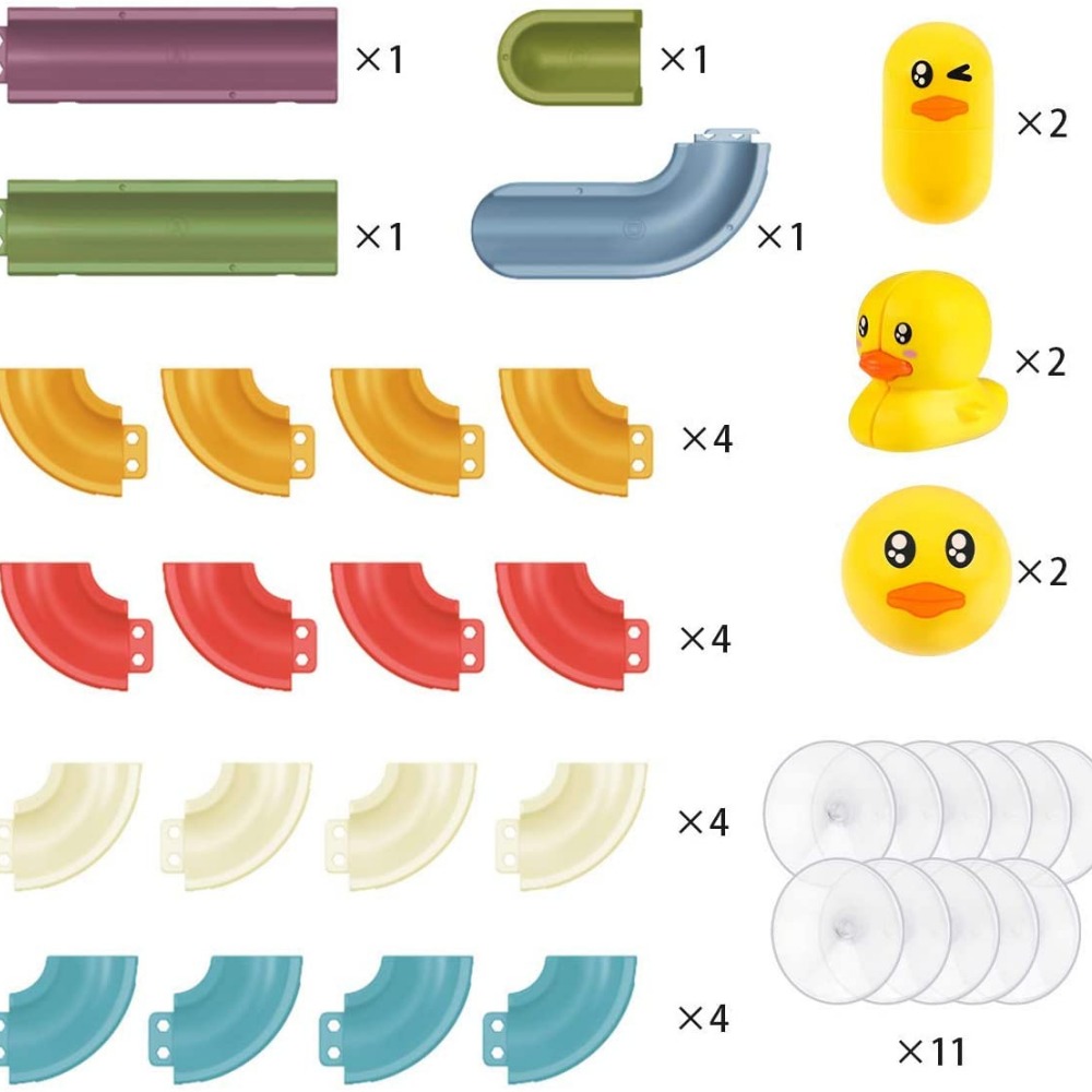 Duck Slide - Interactive Bath Toy