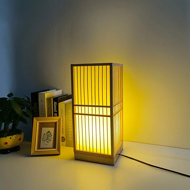 Japanese-Style Table Lamp – KiraLamp