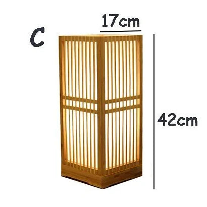 Japanese-Style Table Lamp – KiraLamp