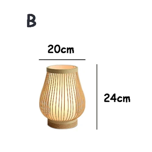 Japanese-Style Table Lamp – KiraLamp
