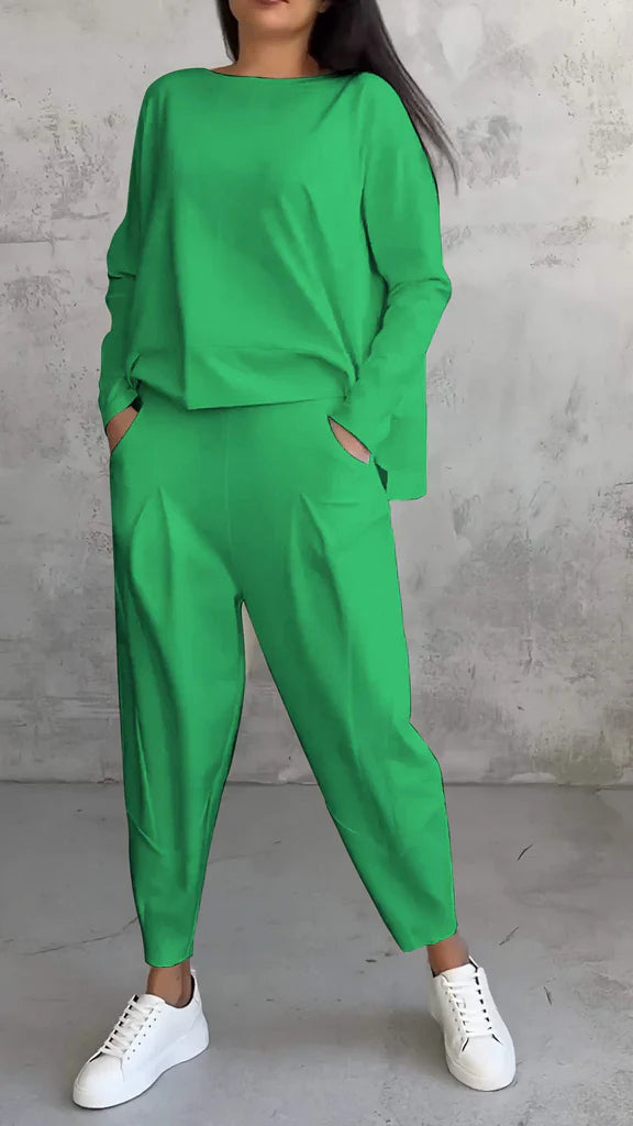 Two-Piece Leisure Set for Women