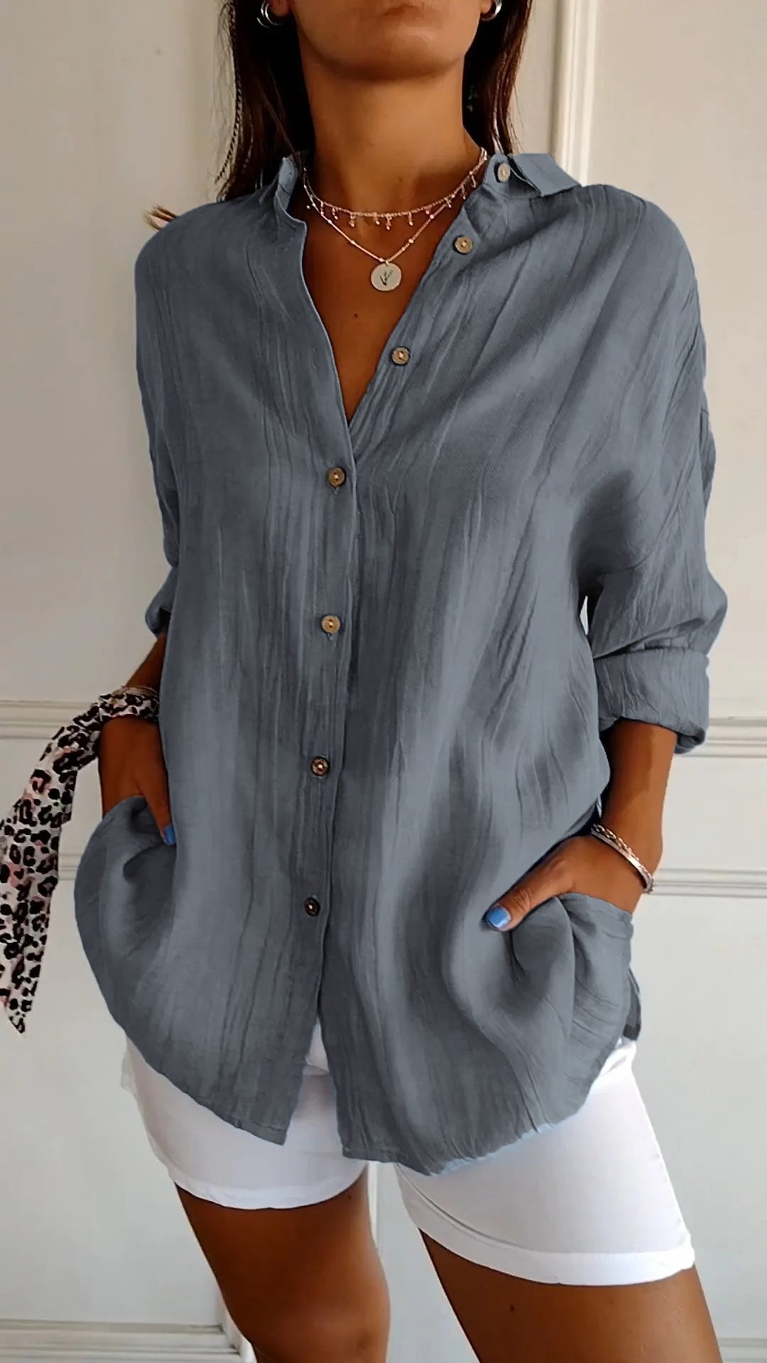 Classic Men's Shirt – The Perfect Balance of Style and Comfort