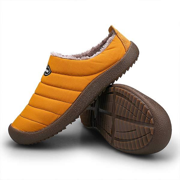 Warm Lined Men's Slippers - Lars