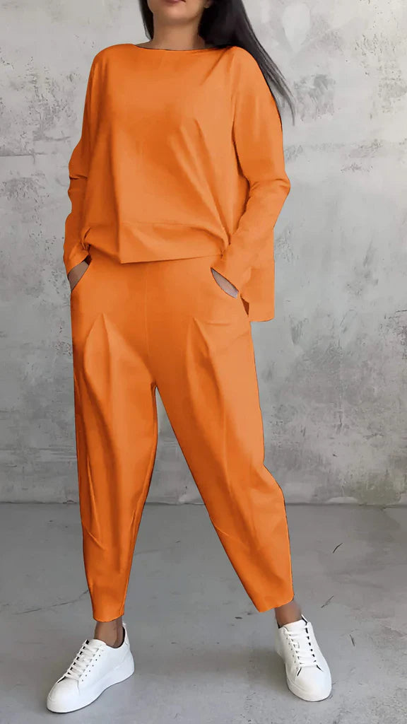 Two-Piece Leisure Set for Women
