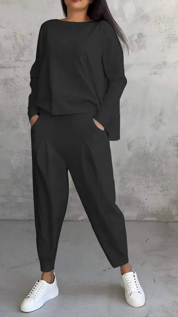 Two-Piece Leisure Set for Women