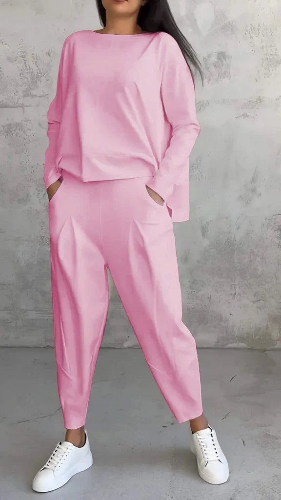 Two-Piece Leisure Set for Women