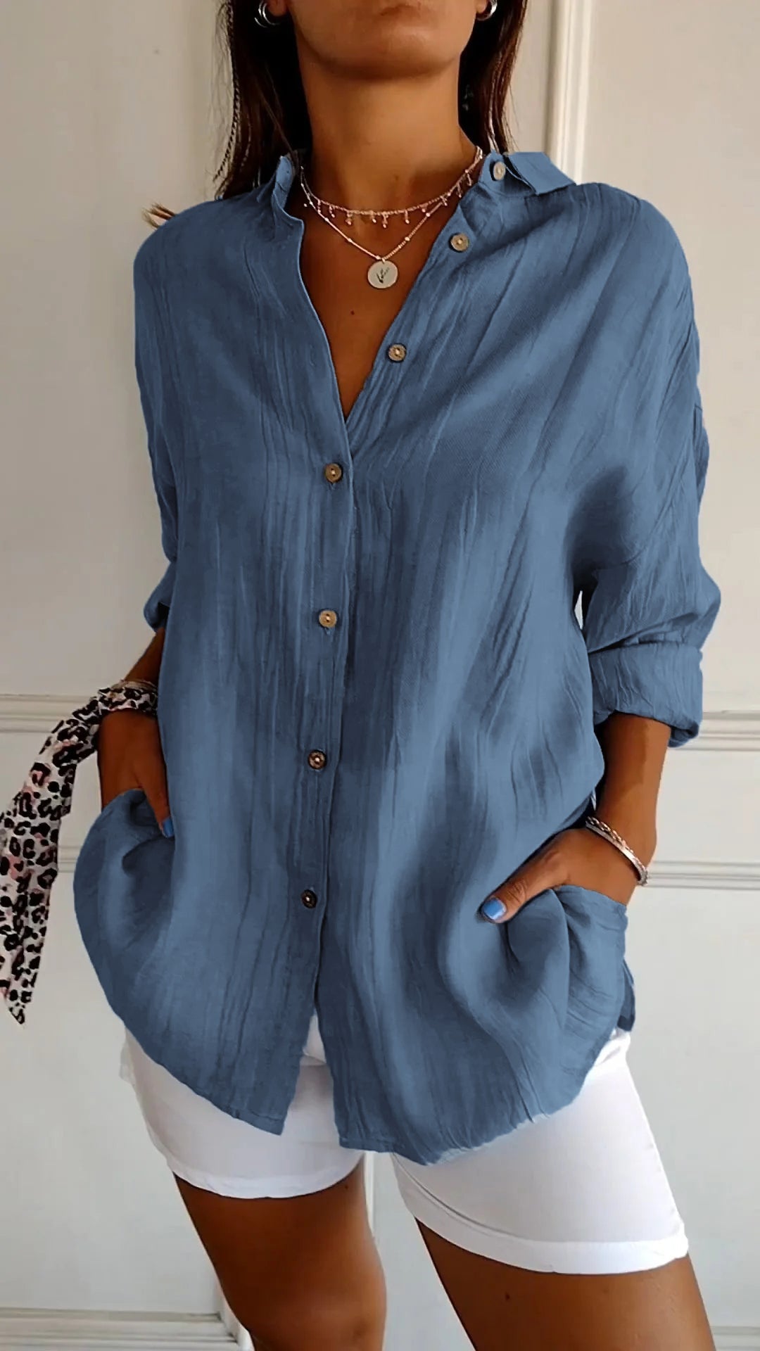 Classic Men's Shirt – The Perfect Balance of Style and Comfort