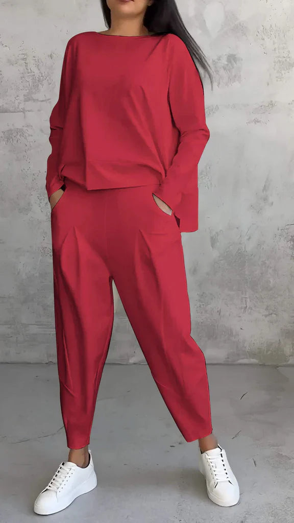 Two-Piece Leisure Set for Women